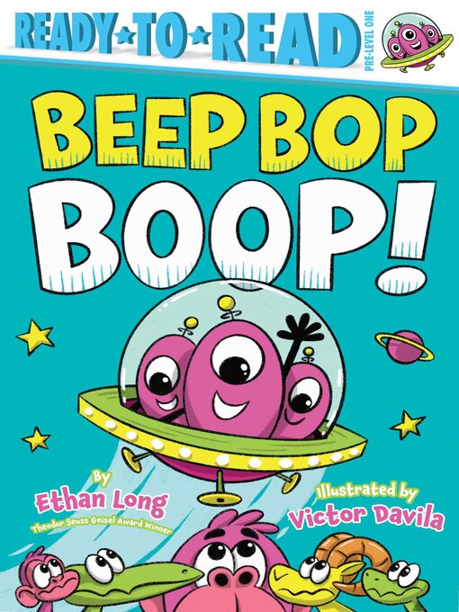 Title details for Beep Bop Boop! by Ethan Long - Wait list